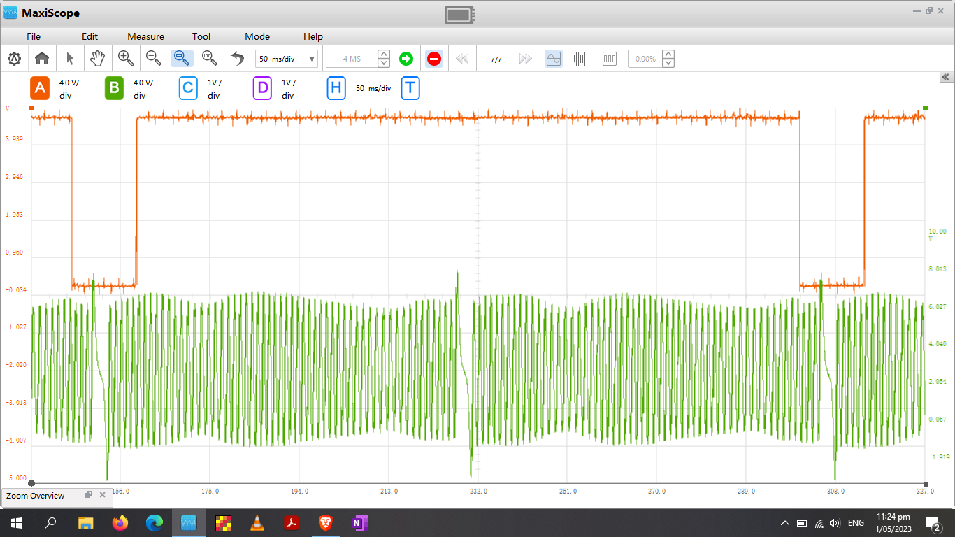 Crank and Cam sensor preview
